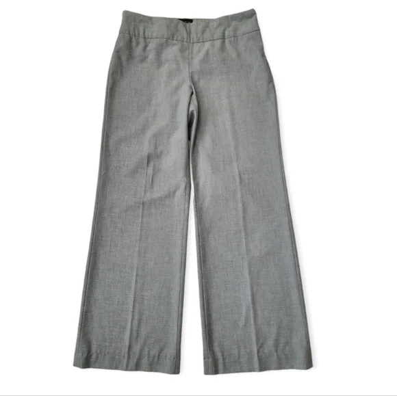 The Limited Aubrey Fit Trouser Pants Size 8 Gray Office Career LIKE NEW! - Picture 11 of 11